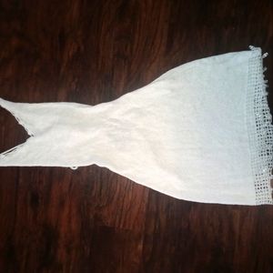 Beach babe hand-knitted summer dress